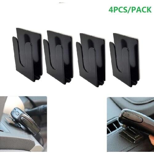 Hand Microphone Holder for Motorola Kenwood TYT QYT Car Radio Walkie Talkie 4Pcs