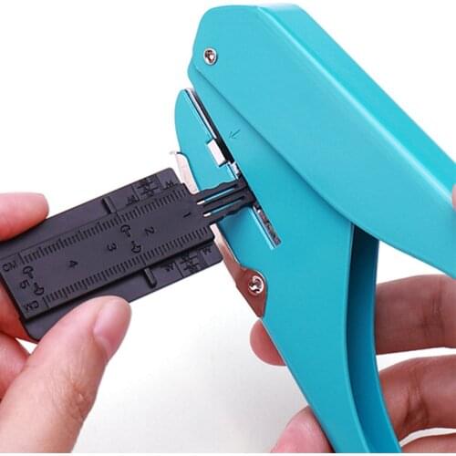 Hand-held Mushroom Hole Puncher Paper Cutter Loose-leaf Manual Punching Machine for Office Home Students Hot Office & School