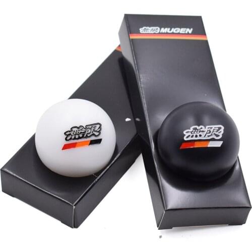 FD2 Resin Mugen Round Gear Shift Knob Racing Shifter Lever Knob for Honda EG/EK GK5 Fit
