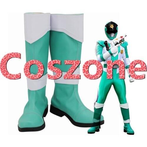 Kaitou Sentai Lupinranger VS Keisatsu Sentai Patranger Patren UGou Cosplay Shoes Boots Halloween Cosplay Costume Accessories