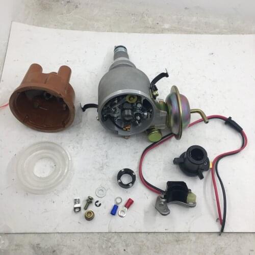 SherryBerg Distributor for RENAULT R4 R8 R10 R12 R15 Ignition 0.7-1.3L 1961-1992 complete point distributor + electrical kit