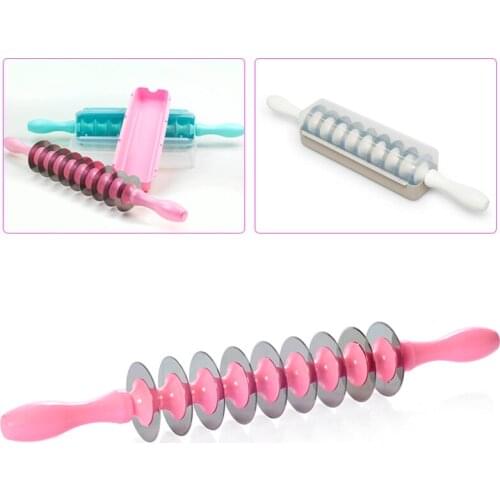 Ravioli Cutting Roller (9 Blades) Turkish Ravioli Rolling Pin