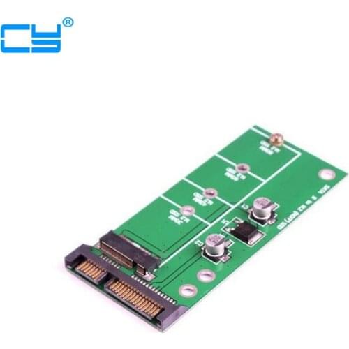 Laptop SSD NGFF M.2 Female to Male 2.5" 15Pin SATA3 SATA 3 Converter Adapter Card for Lenovo E431 E531 X240S Y410P Y510P