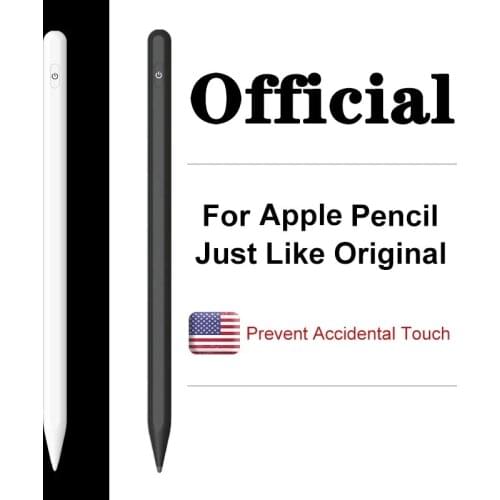 Stylus Pen for iPad Pencil,Rechargeable Active Stylus Pen Fine Point Digital Stylist Pencil Compatible with iPad/iPad Pro/Mini