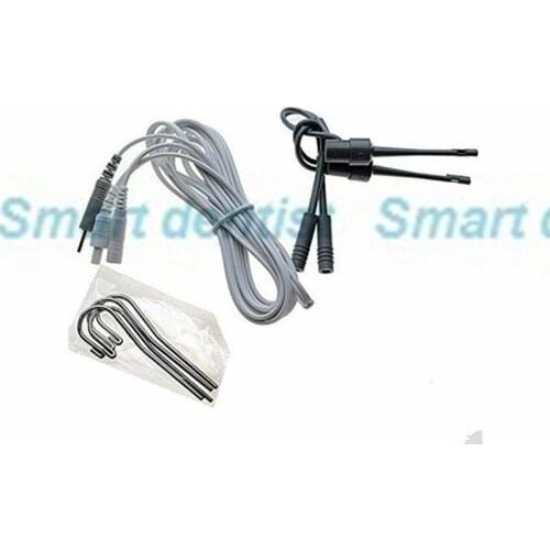 Dental Apex locator accessories treatment measuring wire Dental Material Apex Locator Root Canal Finder Testing Cord