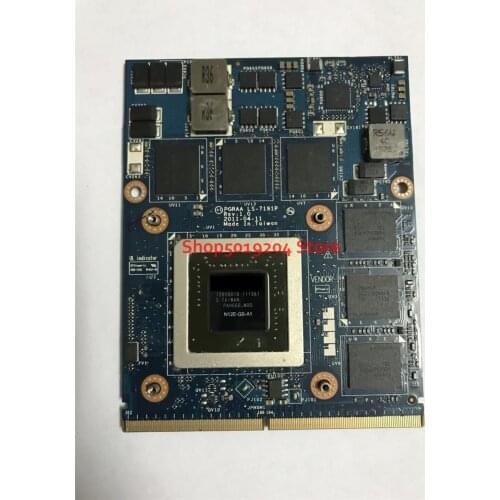 PGRAA LS-7191P GTX 560M GTX560M 1.5GB DDR5 vga graphic card FOR toshiba x770 x775 laptop N12E-GS-A1 GTX560 VIDEO CARD