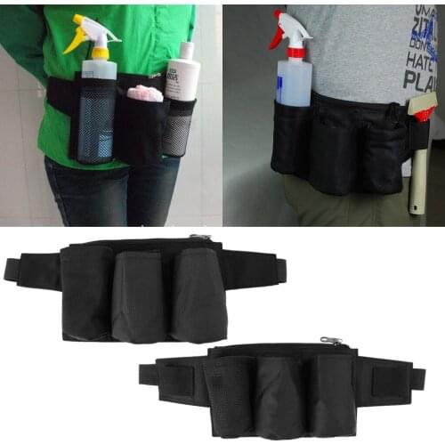 Cleaning Use Waist Tool Bag Oxford Cloth Waterproof Hotel Cleaners Storage Pouch