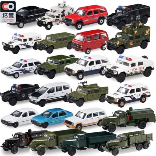 XCARTOYS 1/100 pickup Suvs Brave Warrior Military Model Collection of Die-casting Simulation Alloy Toys