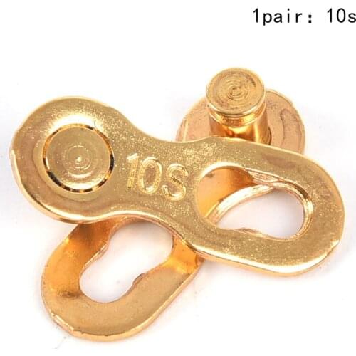 1PC 6/7 /8/ 9/10/ 11/12 Speed Bicycle Chain Link Connector Joints Buttons Speed Quick Master Links Chain