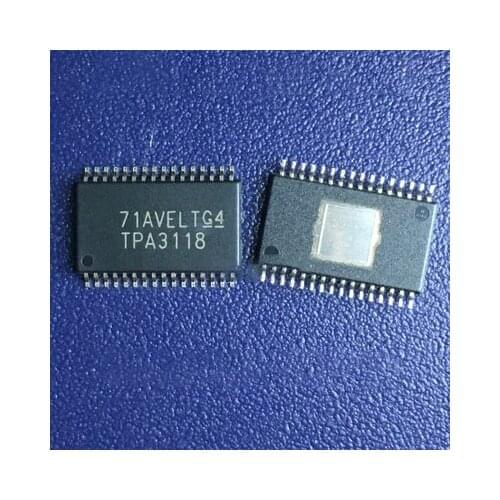 1pcs/lot TPA3118 TPA3118D2DAPR HTSSOP32