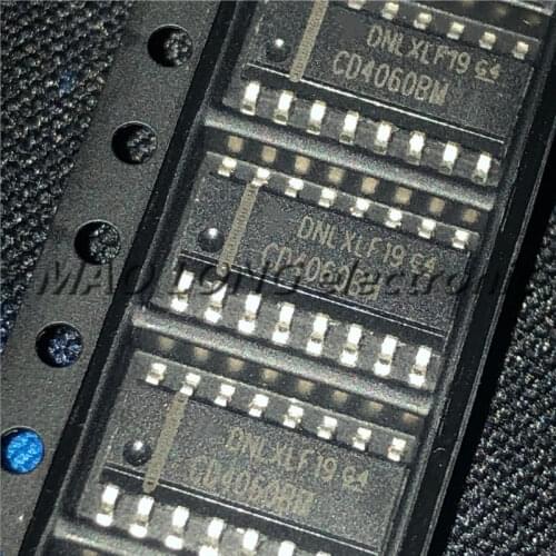 10PCS/LOT CD4060BM SOP16 CD4060 SOP CD4060BM96 SMD new and original IC In Stock