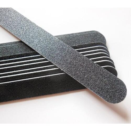 10 pcs/lot high quality plastic nail file 100/180 nail emery board manicure tool