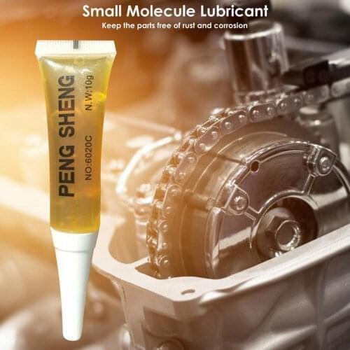 10pcs Car Motorcycle Bicycle Bearing Silicone Grease Lubricating Metal Lubricant Prevent Rust Bearing Chain Grease