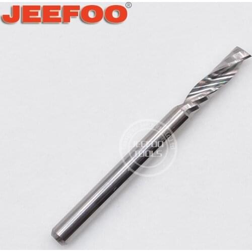 3.175*12 One Flute Sprial Milling Cutter Bit /Computer Carving Knife / Engraving Tools CNC End Mill AAA Series