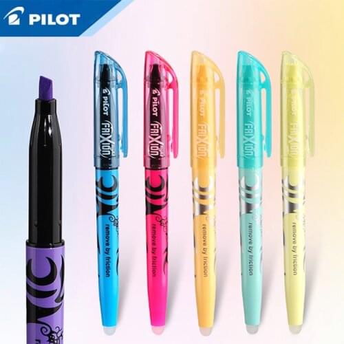 3 Pcs/Lot Pilot SW-FL FRIXION Erasable Pen 6 colors marker pen office and school stationery