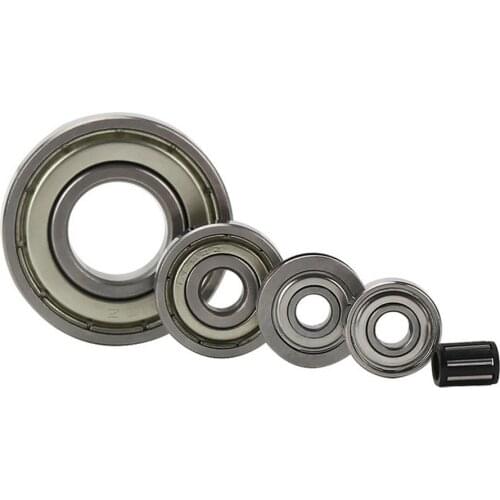 3D Printer Deep Groove Ball Bearing Flange Ball Bearing For 3D Printer CR-30 3D Printers Parts Deep Groove Flanged Pulley Wheel