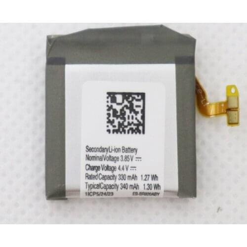 5pcs/lot 330mAh EB-BR820ABY For Samsung Galaxy Watch Active 2 Active2 SM-R820 SM-R825 44mm Watch Battery