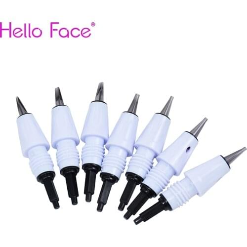 50 pcs Microblading Tattoo Cartridge Needle L1/M1/R3/F5/F7 Used For Artmex V11 V10 V9 V8 V6 V3 Permanent Makeup Machine