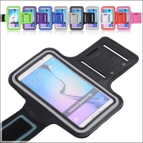 500pcs/lot Armband for S6 Edge Adjustable Running SPORT GYM Armband Bag for Samsung Galaxy S6 edge Waterproof Jogging Arm Band