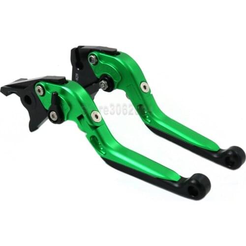 For KAWASAKI ZX12R ZX 12R ZX-12R 2000-2005 Aluminum Motorcycle Folding Extendable Adjustable Brakes Clutch Levers Motor Parts