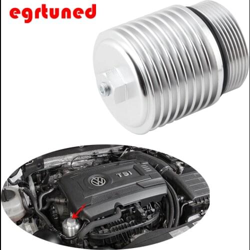 DSG Cool Flow Aluminum Auto Oil Filter Housing Replaces the failure prone factory plastic housing For VW EA888 2.0T FSI cap05