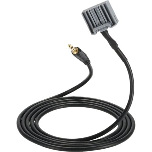 KKmoom Aux Cable Line Audio Adapter for Honda CRV 2008-2013 for Honda Civic 2006 - 2013 Accord 2008 after 8 generation