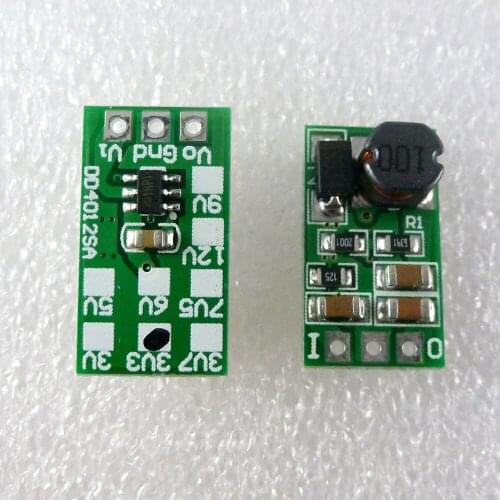 DD4012SB_3V 1A DC-DC Step-Down Buck Converter Module DC 5V 6V 9V 12V to 3V Voltage regulator Board For Battery Charger