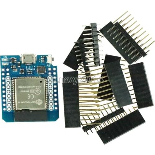 For Wemos MINI D1 ESP32 ESP-32S Wireless WiFi Bluetooth BLE For Wemos D1 Mini Esp8266 CP2102 Module With Pins