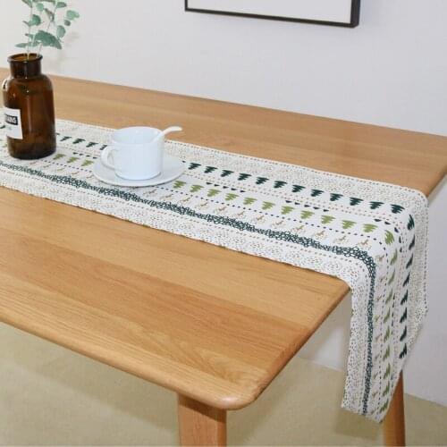 European Cotton Tablecloth Table Tablecloth Square Table Cloth Drape Cloth