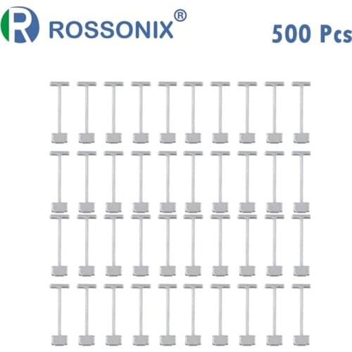 500 Pcs Replacement Steel Needles for Tile Leveling System Leveler Replaceable Pin Construction Tools Thickness 1.5mm