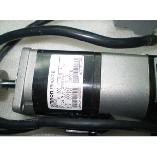 USED 100% TESTED AC SERVO MOTOR R7M-A05030-B *Please contact us for real photo,100% real stock