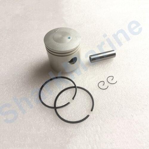 Piston kit for TOHATSU 5HP outboard PN 369-00004-0/369-00004-1