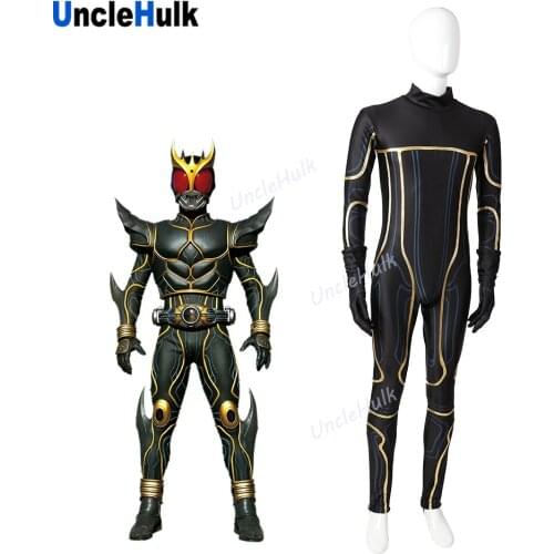 Masked Rider Kuuga Ultimate Form Spandex Fabric Cosplay Costume | UncleHulk