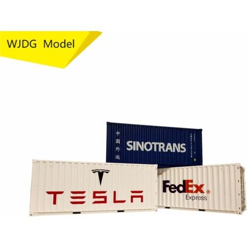 1:20 /1:24 simulation shipping model container Can be customized, need to contact customer service