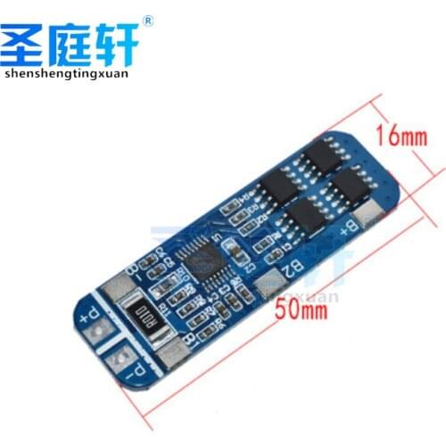 3S 10A 12V Lithium Battery Charger Protection Board Module for 3pcs 18650 Li-ion Battery Charge Cell BMS 10.8V 11.1V 12.6V