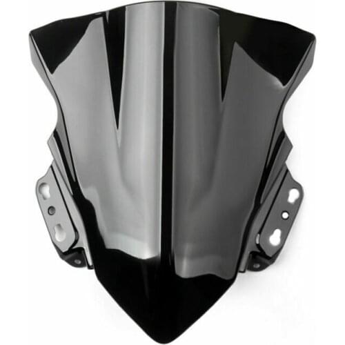 Motorbike For Kawasaki Ninja 250 SL 2014-2017 Double Bubble Windscreen Windshield Shield Screen