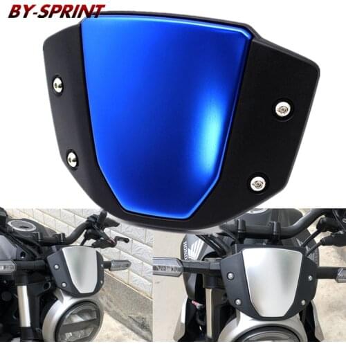 Motorcycle Wind Deflector CNC Front Screen Windscreen Windshield For Honda CB125R 150R 300R 250R 1000R 2018-2020 CB650R 19-20