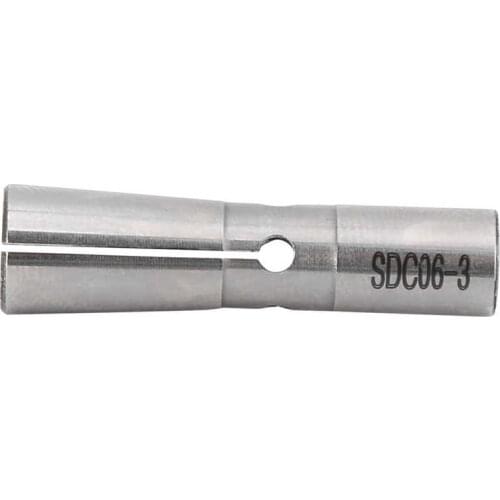 Tool wall holder magnetic tool holder Collet Chuck Holder Pull‑Back Type 65 Mn High Accuracy SDC06‑3 for Milling Drilling