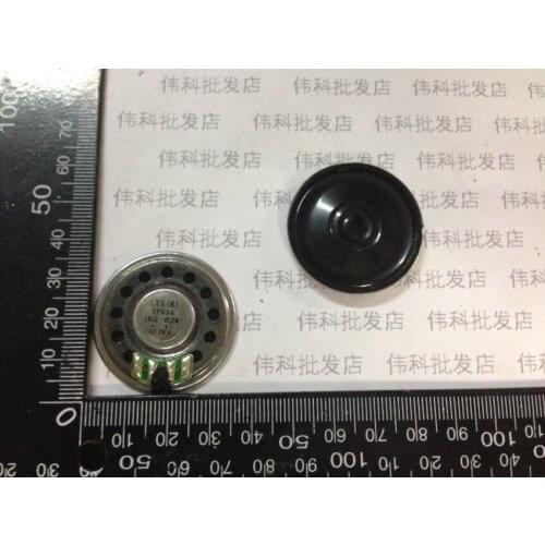 New External magnetic small speaker 8 ohms 0.5 watt 8R 0.5W speaker Diameter 57MM 5.7CM thick 17mm Loudspeaker