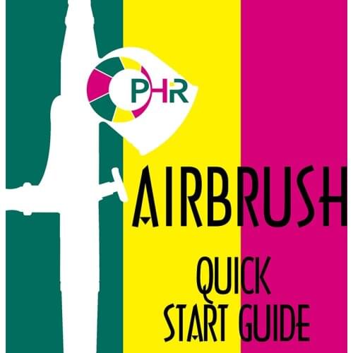 OPHIR 2017 New Airbrush Quick Start Guide Suitable for Professional Airbrush Kits & Aerografo & Compressors_PB001
