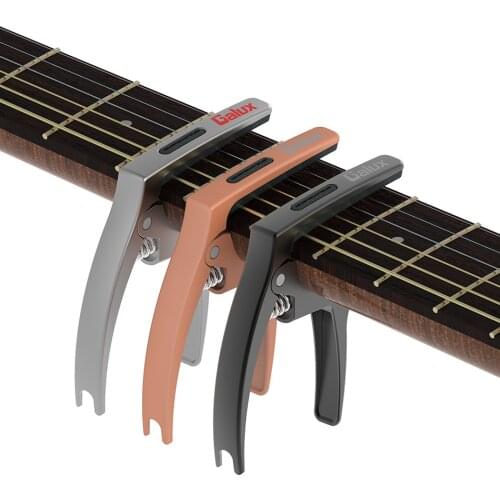 NEW BATESMUSIC GC-500A Three-in-one multi-function guitar capo Alloy metal for Acoustic and Electric Guitars, Guitar Capo
