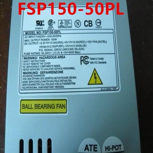 New Original PSU For FSP Small 1U 150W Switching Power Supply FSP150-50PL FSP180-50PL