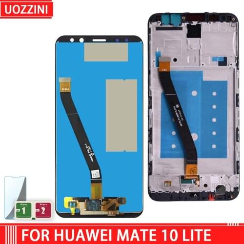 New LCD for Huawei Mate 10 Lite LCD Display Touch Screen Digitizer For Huawei Mate 10 Lite Display with frame