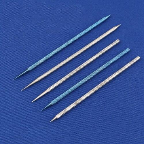 Ophthalmology microscopy equipment, punctal dilator, plastic line, sculpted mouth, long, medium and short cone, punctal dilator