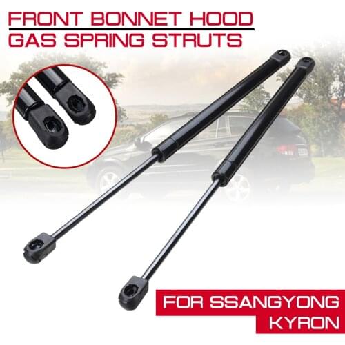 For SSANGYONG KYRON Car Front Engine Cover Hood Shock Lift Strut Struts Bar Support Props Rod Arm Gas Spring Bracket