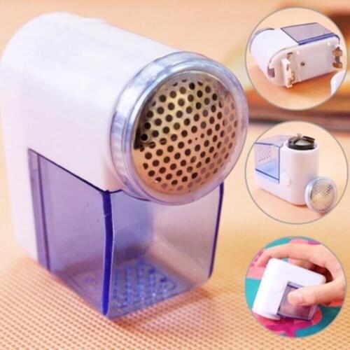 Portable Handhold Household Electric Clothes Lint Remover for Sweaters Curtains Carpets Trimmer Clothes Shaver Pellets Compact