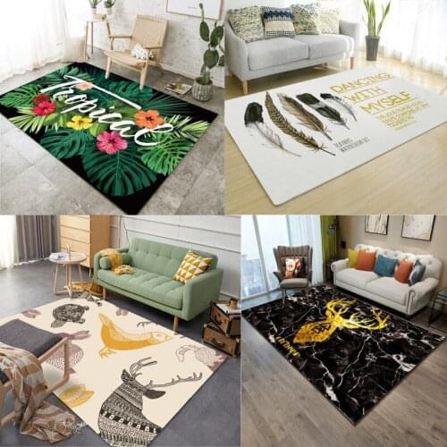 Hallway Cool Boys Floor Mats Football Fens Print Bathroom Kitchen Carpet House Doormats Living Room Anti-Slip Carpet Rug Mat