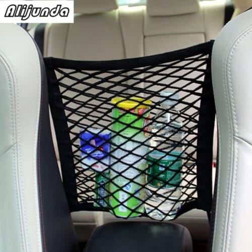 Durable elastic car seat storage bag mesh bag for Mazda 2 3 5 6 CX5 CX7 CX9 Atenza Axela