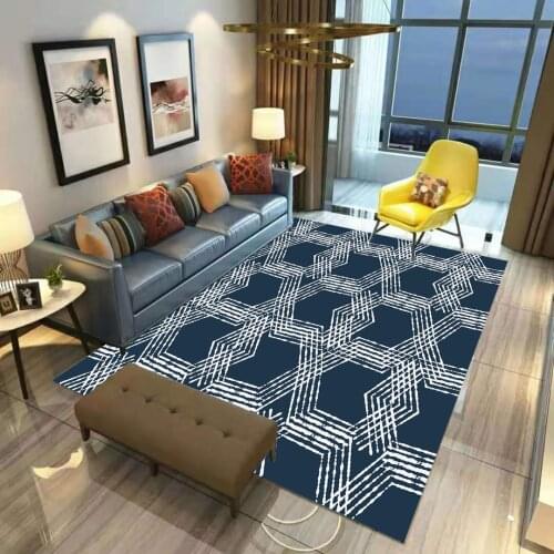Psychedelic Geometry carpet Square Anti-Skid Area Floor Mat 3D Rug Non-slip Mat Dining Room Living Room Soft Bedroom Carpet 04