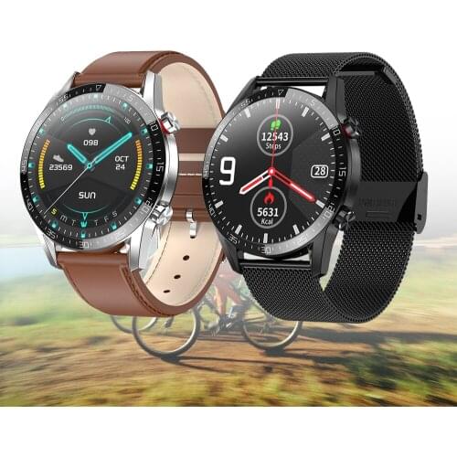 Smart Watch ECG PPG Heart Rate Monitor Men Women Smartwatch IP68 Waterproof Fitness Tracker Fashion Bluetooth Call PK DT98 DT78